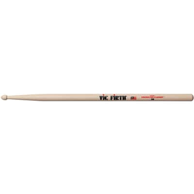 Vic Firth 2B American Classic Wood Tip Drum Stick Pair image 2