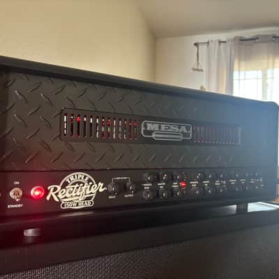 Mesa Boogie Triple Rectifier "Multi-Watt" 3-Channel 150-Watt Guitar Amp Head 2010 - Present - Various image 4