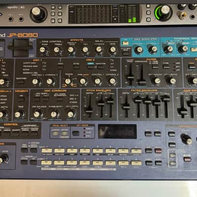 Roland JP-8080 Synthesizer Module 1998 - 2002 - Black