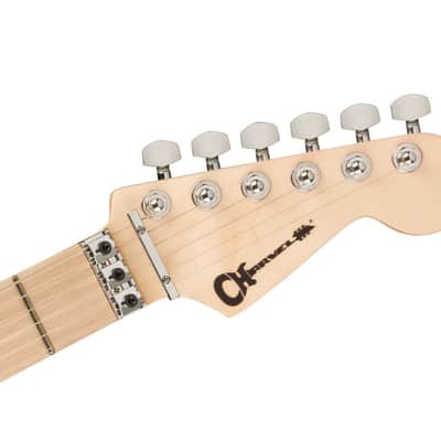 PRE-ORDER ! CHARVEL PRO-MOD SO-CAL HSS FR M GUITAR BLACK ON BLACK image 3