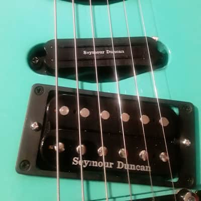 Custom built by me Gee. 1989, NOS Kramer pacer custom 1 - Seafoam Green image 4