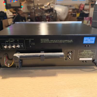 Vintage Pioneer Stereo Tuner TX-6500 II FRESH Service Beauty Very Rare Works🎶🔥 image 10