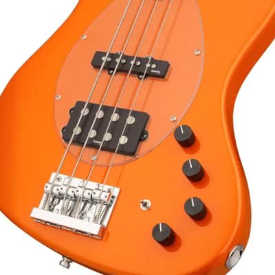 Sadowsky MetroExpress 21-Fret Vintage M/J Bass, Morado Fingerboard, 4-String - Solid Candy Apple Orange Metallic High Polish image 5