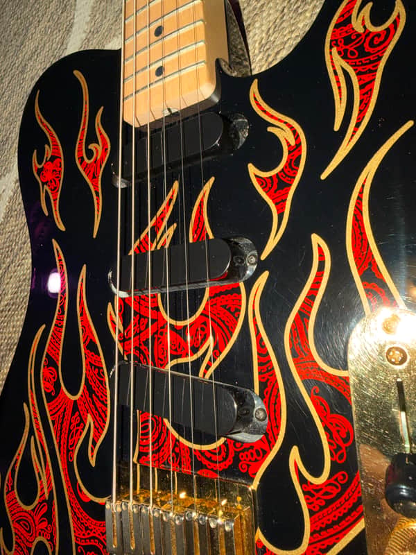 Fender US Signature James Burton Telecaster image 1