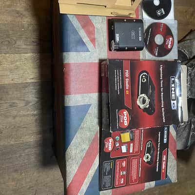 Line 6 POD Studio GX USB Guitar Interface 2010s - Black image 1