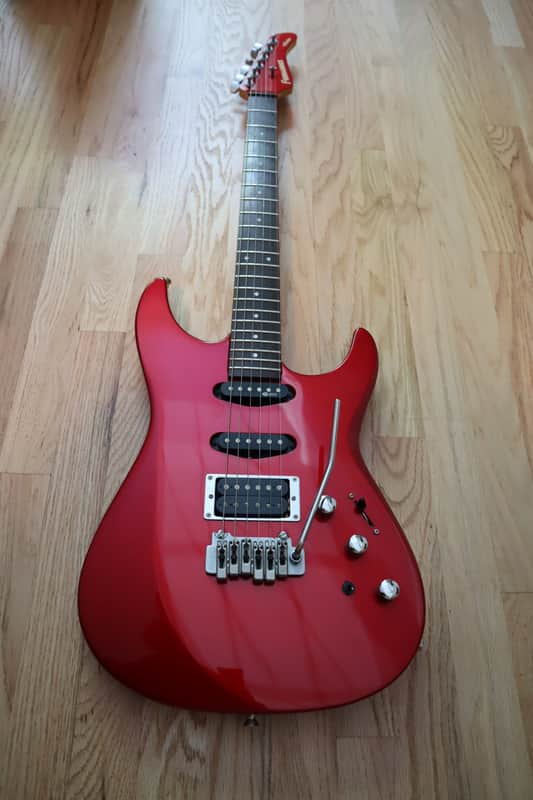 Fernandes Strat with Sustainer image 1