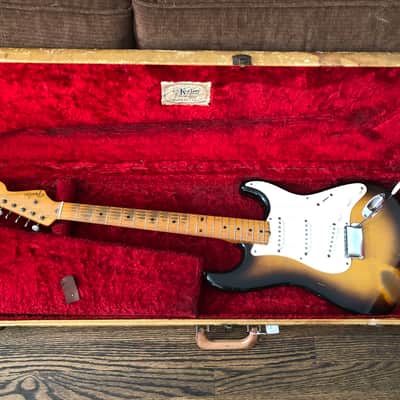 Fender Stratocaster 1956 Sunburst image 8