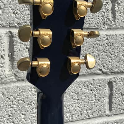 Gibson Les Paul Standard Double Cutaway 1999 - Translucent Blue image 7