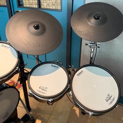 Roland TD-30K V-Drum Kit with Mesh Pads 2010s - Black image 24