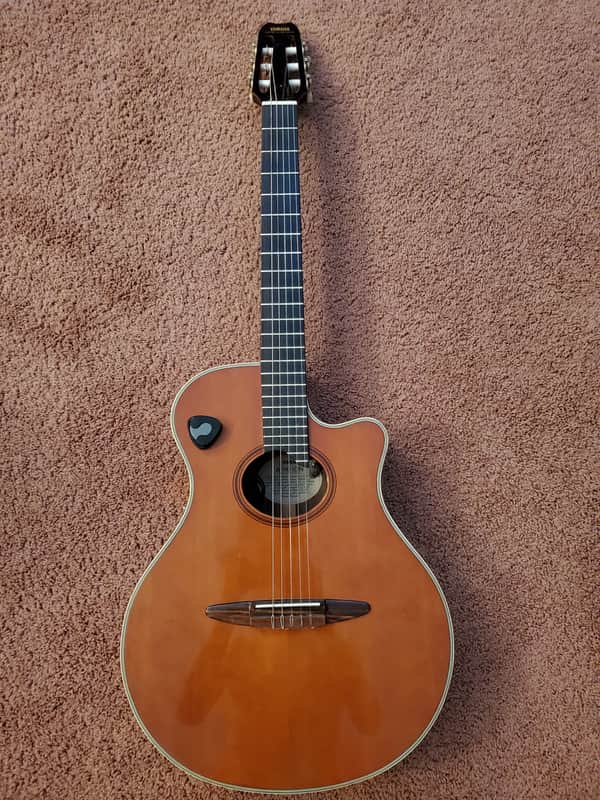 Yamaha APX-10N stereo acoustic electric, excellent | Reverb Canada