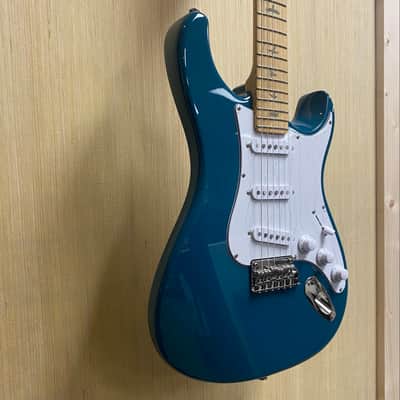 PRS SE Silver Sky - Maple Fretboard - Nylon Blue image 3