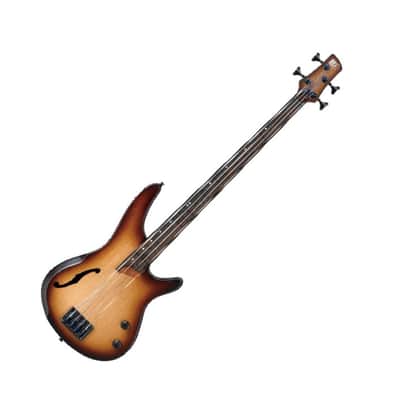 Immagine BASSO ELETTRICO IBANEZ SRH500F-NNF Natural Browned Burst Flat - FRETLESS - 1