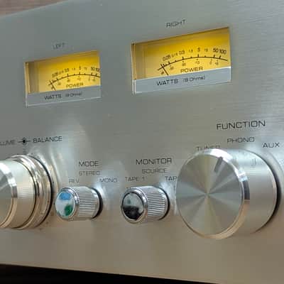 Rotel RA-713 Stereo Amplifier/ Fully Serviced and Tested/ Re-Capped/ Excellent Condition/ Free Shipping image 20