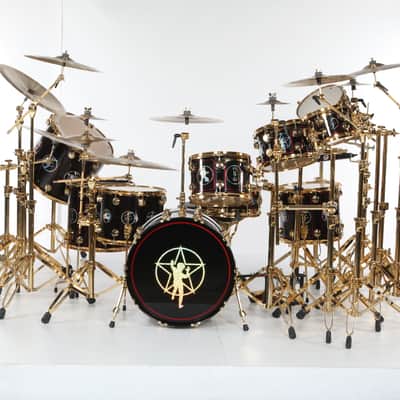 DW Neil Peart R30 Drum Kit #10 of 30 image 1