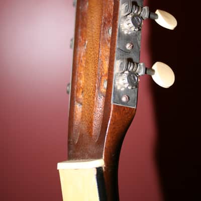 Supertone Parlor Acoustic 1930's Decalcomania w/Case image 6