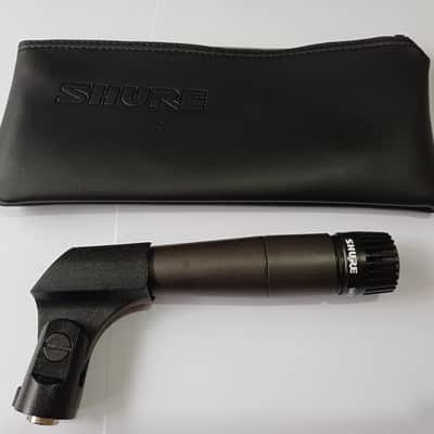 1980s/early-90s Shure SM57 Cardioid Dynamic Microphone - made in Mexico image 1