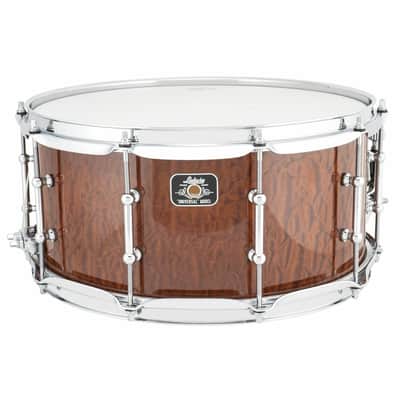 Ludwig LU6514BE Universal Beech Snare Drum, 6.5"x 14" image 1
