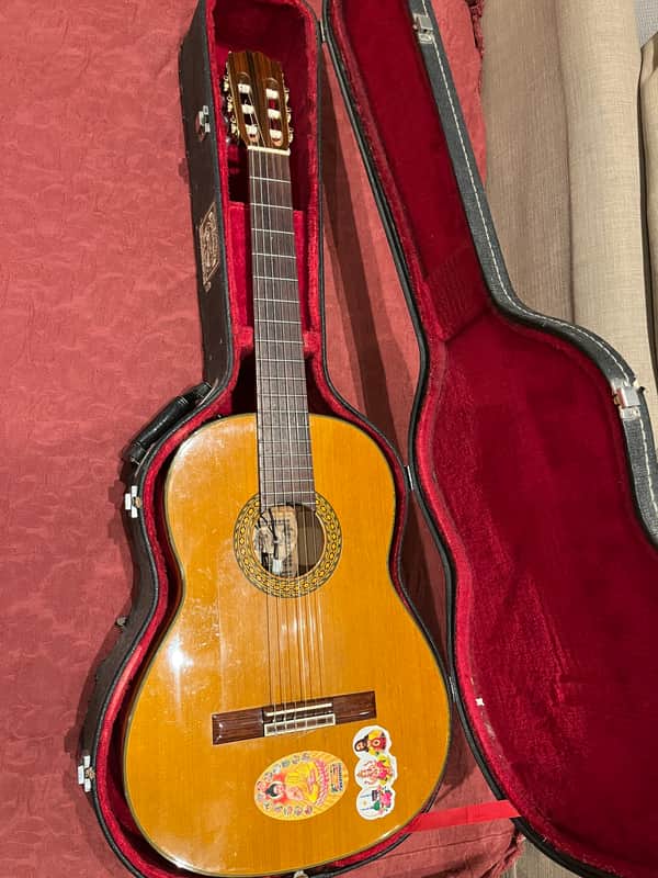Takamine FG-136S Flamenco | Reverb