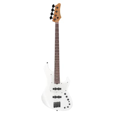 Ibanez MDM1000 MDM 4-String Bass Guitar w/Bag - Pearl White image 2