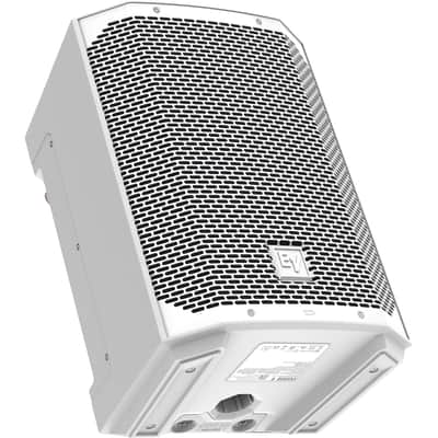 Electro-Voice EVERSE 8 Weatherized Battery-Powered Loudspeaker With Bluetooth - White image 4