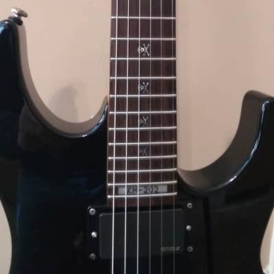 ESP LTD KH-202 with Active EMG X Pickups and Padded Gig Bag image 10