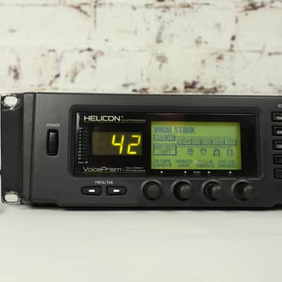 TC Helicon Voice Prism Vocal Processor Rack Unit image 2
