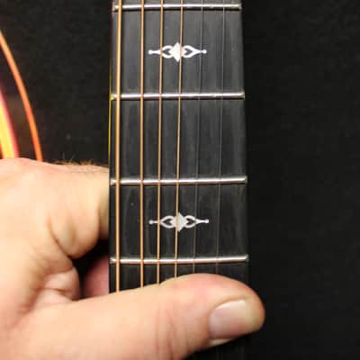 Taylor 322E 12 FRET 2020'S - MAHOGANY SHADED EDGEBURST image 3