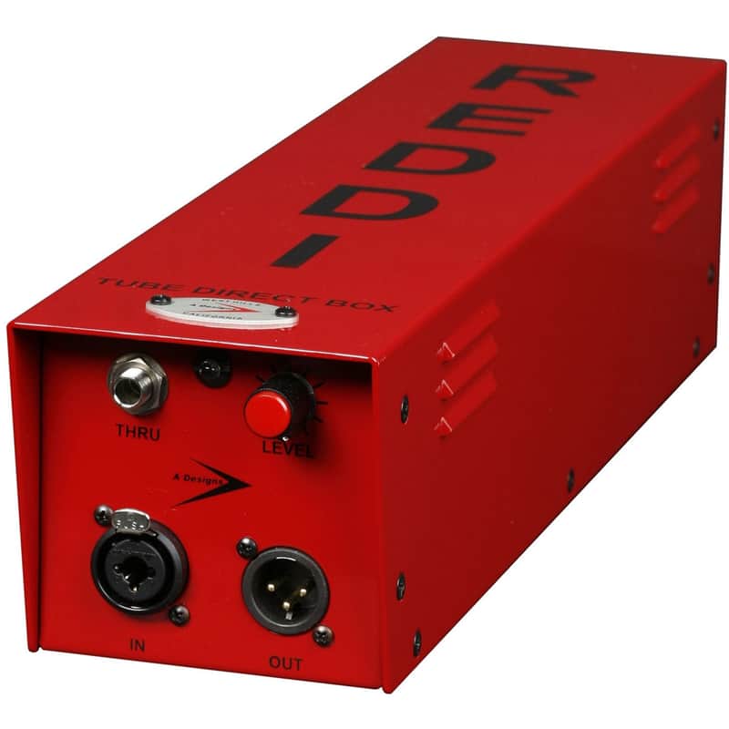 A Designs REDDI Tube Direct Box image 1