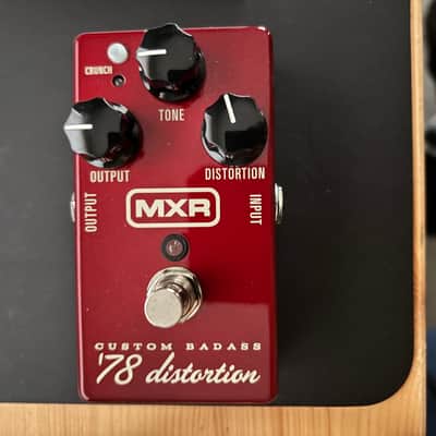 MXR Custom Badass '78 Distortion 2025 - Red image 2