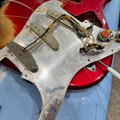 1966 Fender Stratocaster - Candy Apple Red image 17