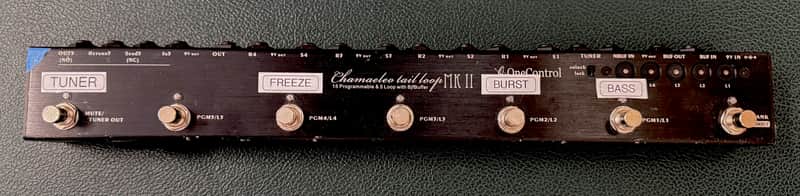 Immagine One Control Chamaeleo Tail Loop Mark II 2010s - Black - 1