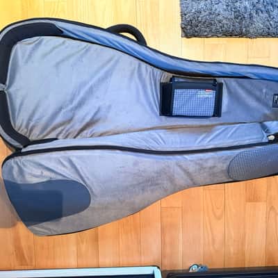 Mono M80-2G-BLK M80 Dual Electric Guitar Hybrid Gig Bag 2010s - Black image 3