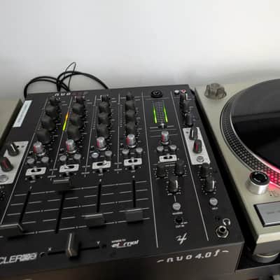 Ecler NUO4.0F Professional 4-Channel DJ Mixer-Silver *USA Small Business* image 2