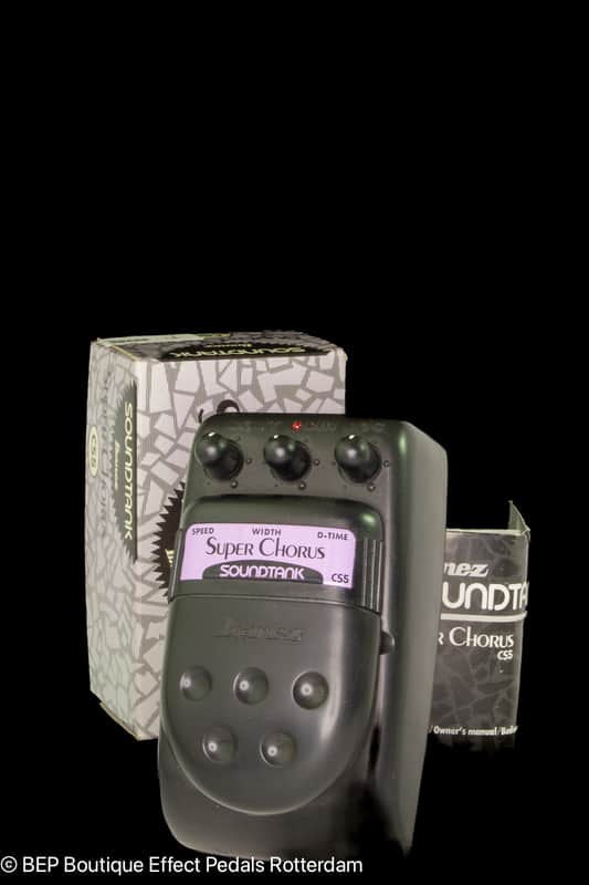 Ibanez CS-5 Soundtank Super Chorus 90's s/n 447887 image 1