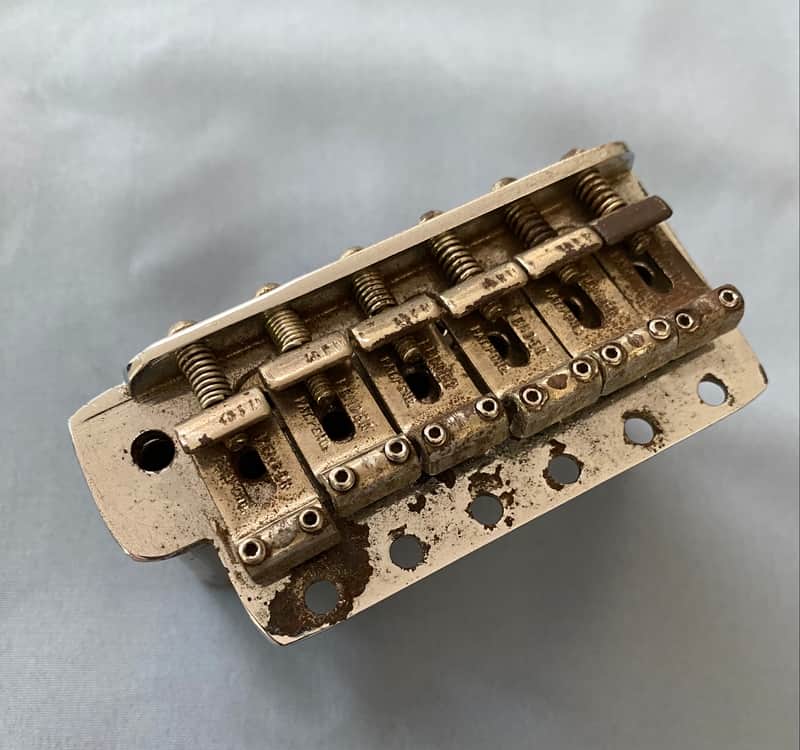 Fender Stratocaster Bridge 1960s image 1