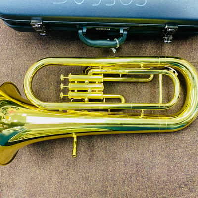 Yamaha YEP201 Bb Baritone Euphonium 3-Valve Piston Front Action W/Case | EXCELLENT CONDITION image 6