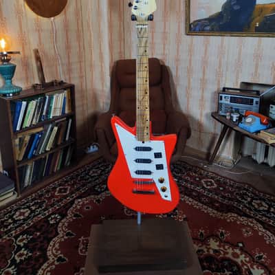 Odessa Style USSR Rare Vintage Electric Guitar Soviet Jazz image 2