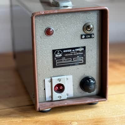 AKG C 12 Large Diaphragm Multipattern Tube Condenser Microphone 1950s - Silver image 16