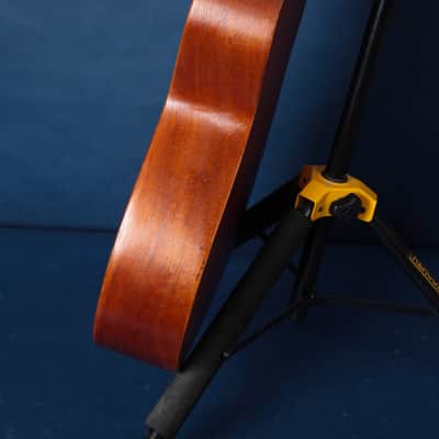 Harmony H165 1958-68 / Solid Mahogany / X-Braced and Electrified! image 18