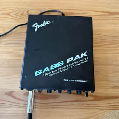 Fender Fender Bass Pak 1990 - Black image 3