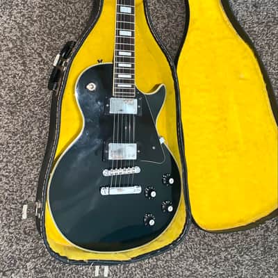 Vintage 1970’s unknown Les Paul custom copy electric guitar made in japan 1970s image 11