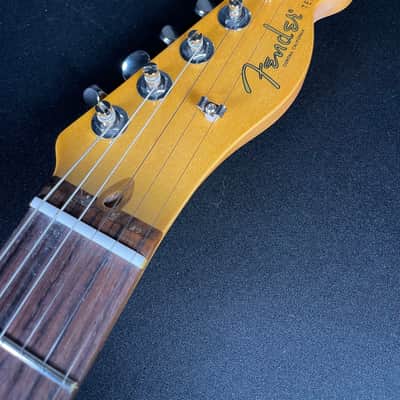 Fender American Professional Classic Telecaster - Faded Dakota Red image 8