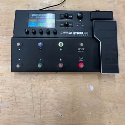 Line 6 POD GO Wireless Guitar Multi-Effect Processor imagen 2