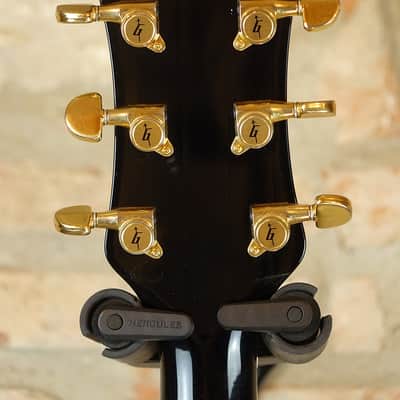 GRETSCH G7593 Black Falcon with Bigsby - Made in Japan 2003 - Black image 23