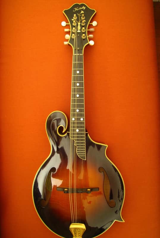 Kentucky KM-DAWG 1985 Antique Vintage Sunburst image 1