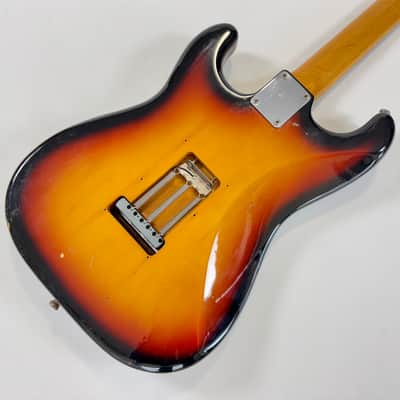 Fender Stratocaster ST-62 crafted in Japan 2004-2005 Sunburst image 17