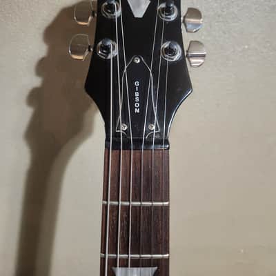 Epiphone SG G-400 1991 Ebony MIK W/Planet Waves Locking Tuners image 4