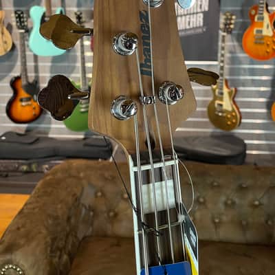 Ibanez TMB400TA-IAB Talman Bass Iced Americano Burst + NEW image 4