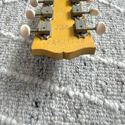 Gibson Les Paul Special DC P90 2007 - Faded TV Yellow image 14