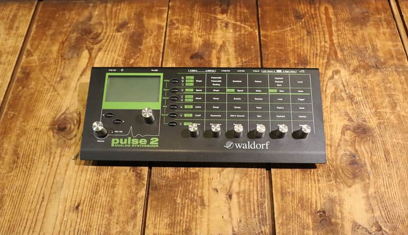 Waldorf Pulse 2 Analog Synthesizer Module 2013 - Present - Black image 1